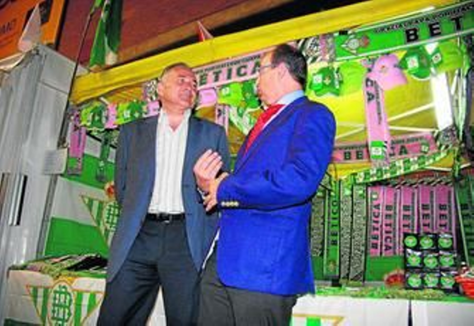 Casting para la banda izquierda