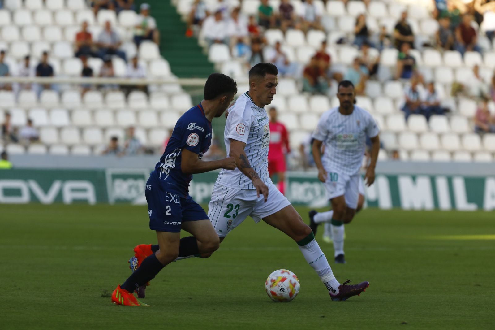 Las mejores imágenes del partido entre el Córdoba CF y el Algeciras