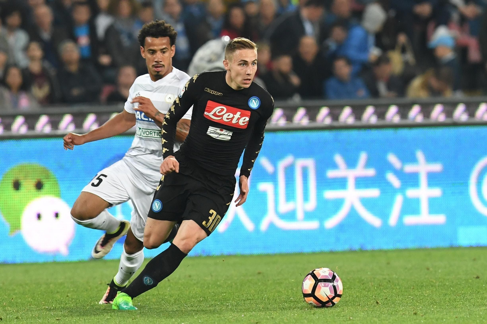 Marko Rog, centrocampista del Nápoles, pretendido por el Sevilla FC. Marko Rog, centrocampista del Nápoles, pretendido por el Sevilla FC.