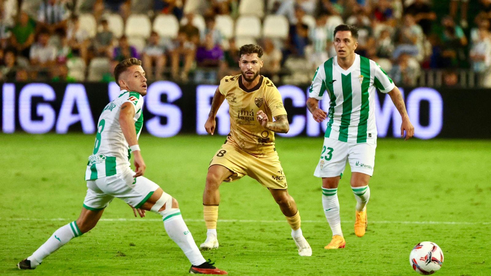 El Córdoba - Málaga CF, en fotos