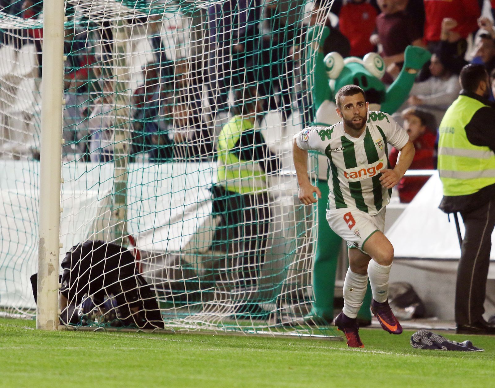 Las imágenes del Córdoba-Zaragoza