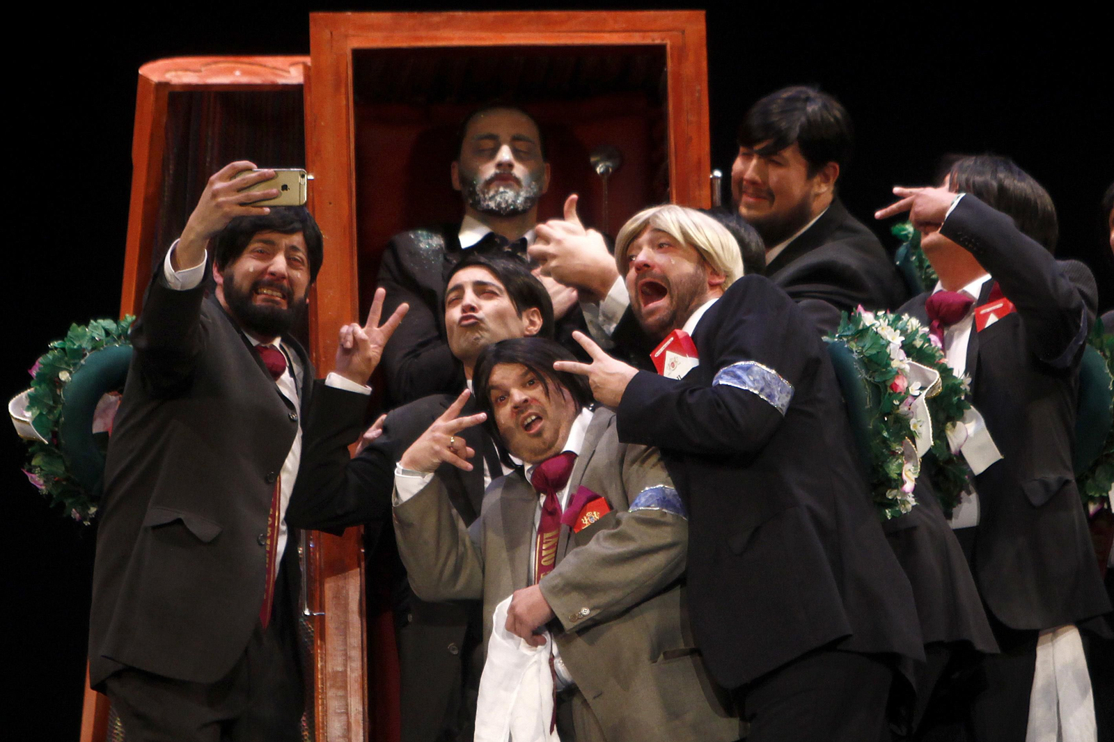 Las imágenes de la quinta sesión clasificatoria