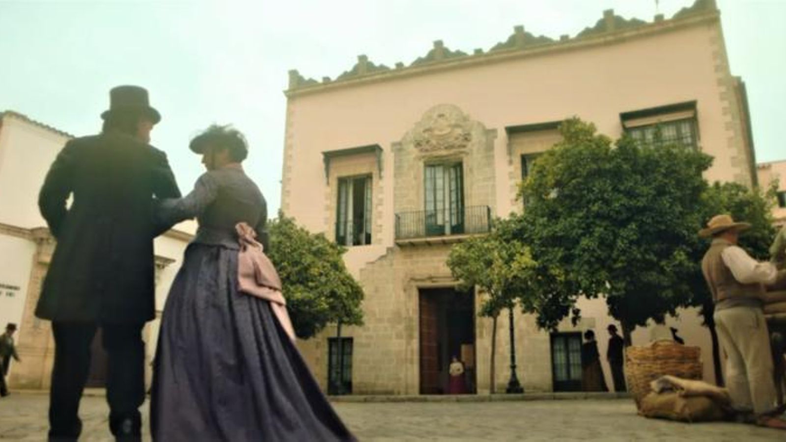 El Palacio Pemartín, en otro capítulo de la serie.