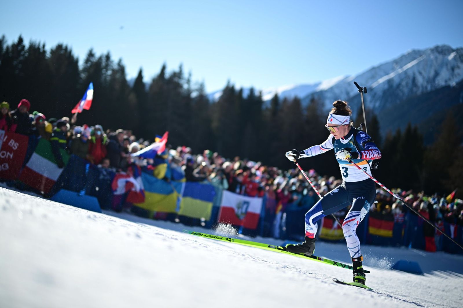 Las mejores fotos de los Juegos Olímpicos de invierno Milán Cortina d'Ampezzo 2026 | Décima jornada