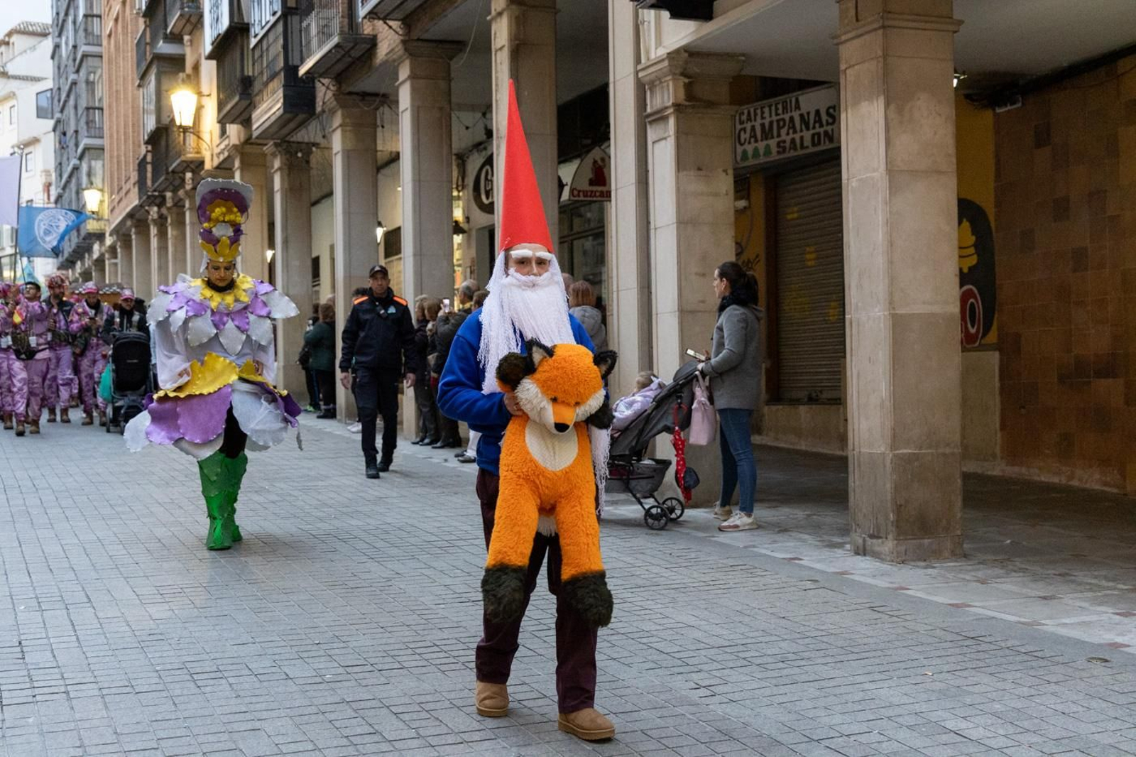Desfile del Carnaval y Parque de la Concordia