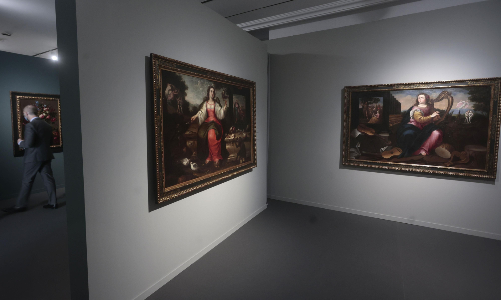 'Colección Masaveu: objeto y naturaleza. Bodegones y floreros de los siglos XVII - XVIII'.