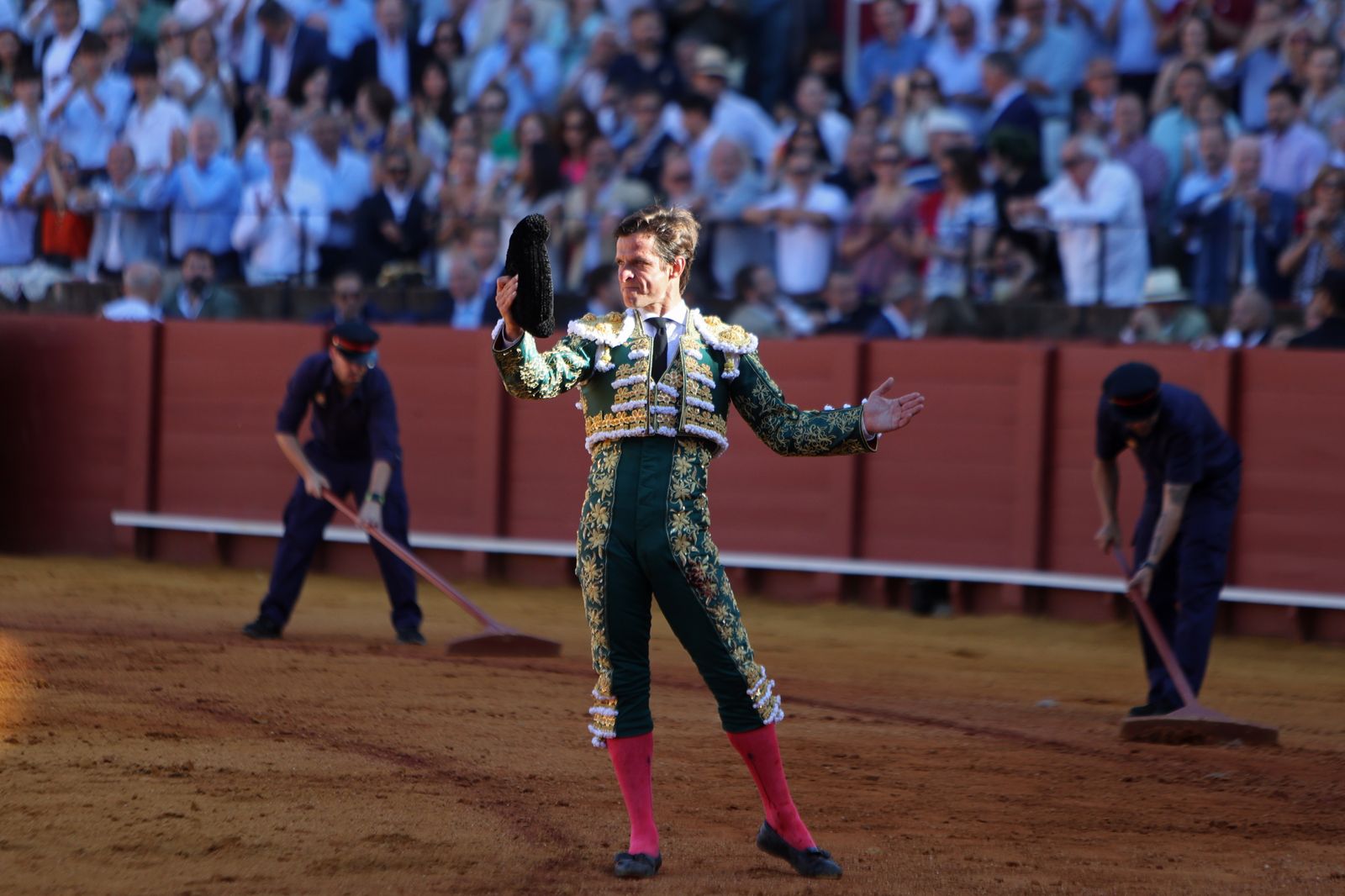 Toros en la Maestranza .Domingo