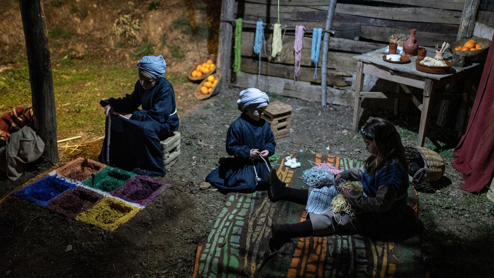 Cuenta atrás para la apertura del mágico Belén viviente de Puerto Moral