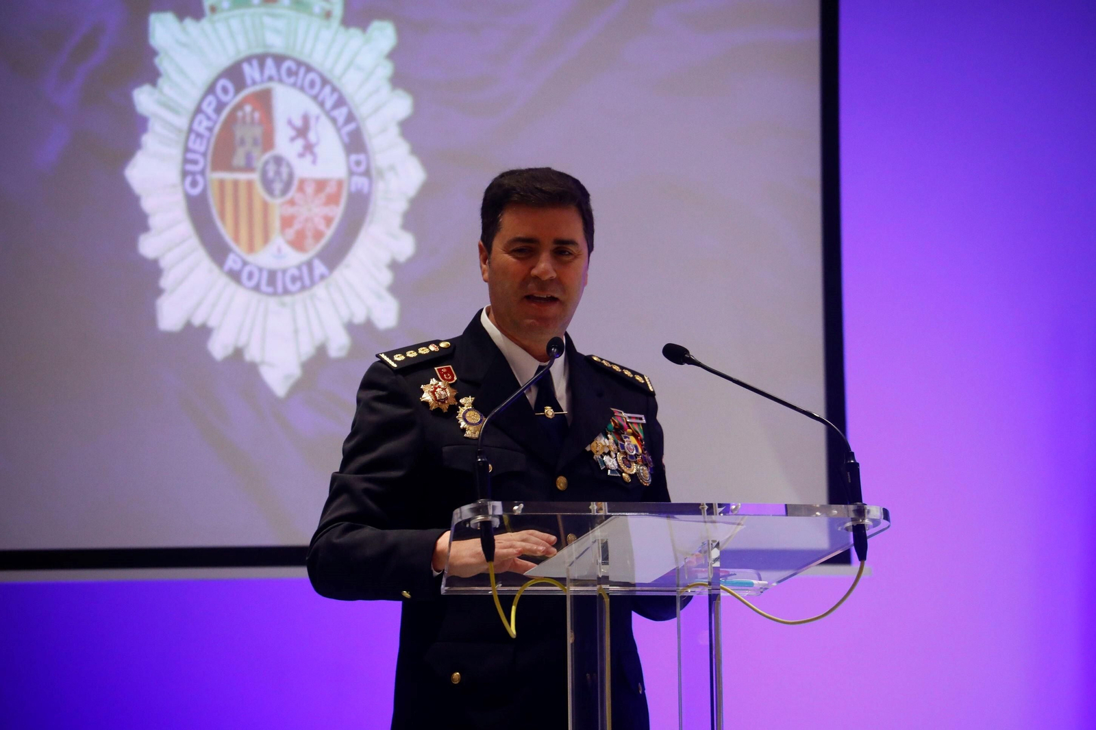 Carlos Serra, comisario principal de la Policía Nacional en Córdoba.