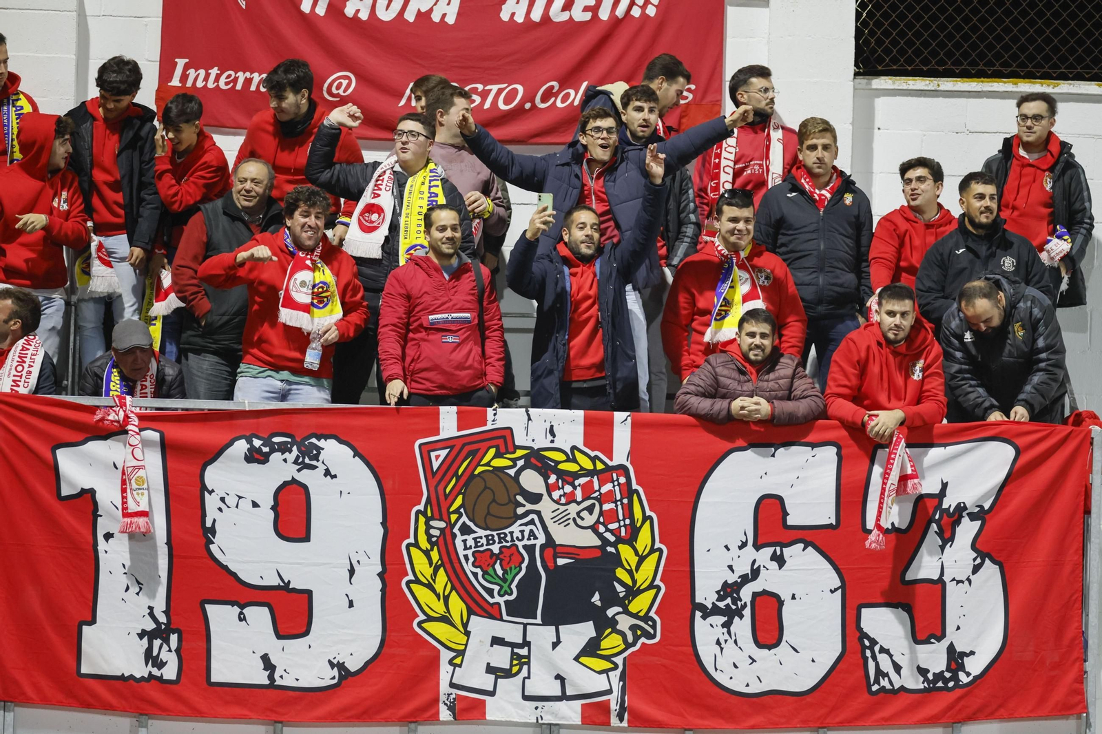 Las mejores fotos del Atlético Antoniano-Villarreal