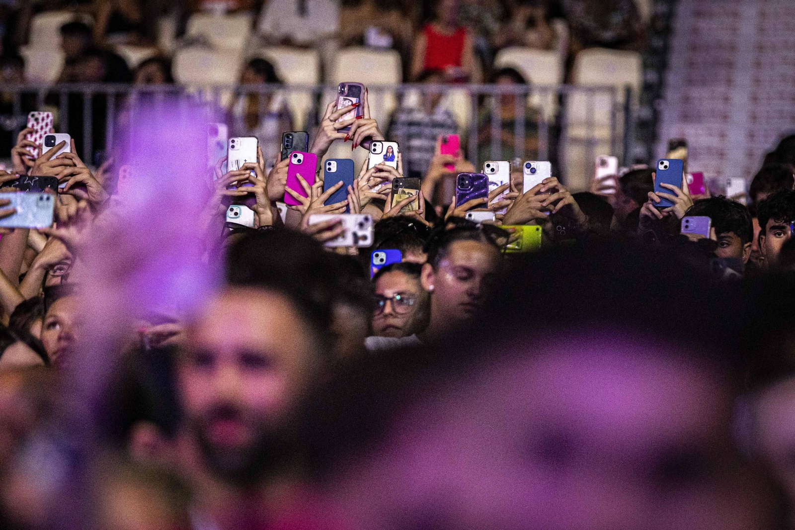 Búscate en el concierto de Myke Towers en Concert Music Festival de Chiclana