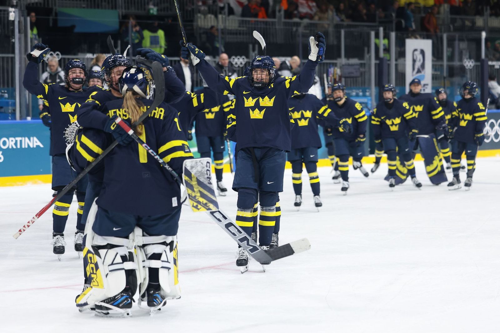 Las mejores fotos de los Juegos Olímpicos de invierno Milán Cortina d'Ampezzo 2026 | Quinta jornada