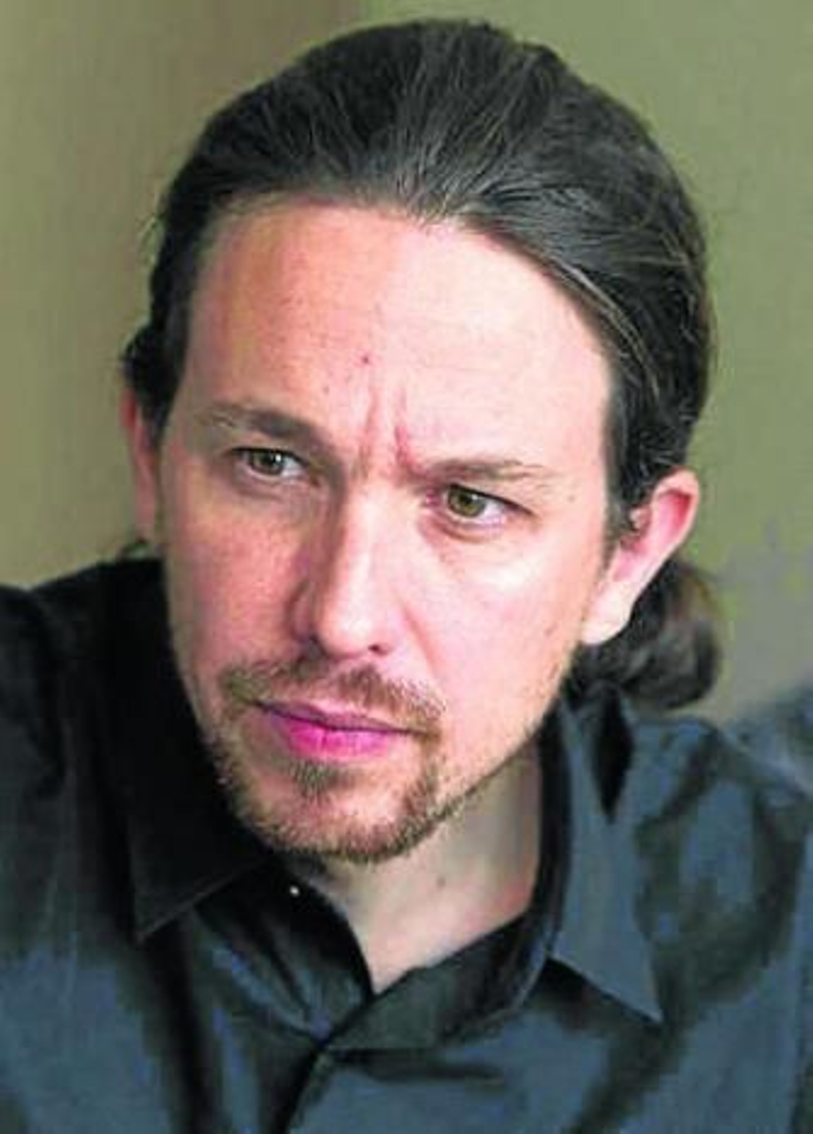 Pablo Iglesias.