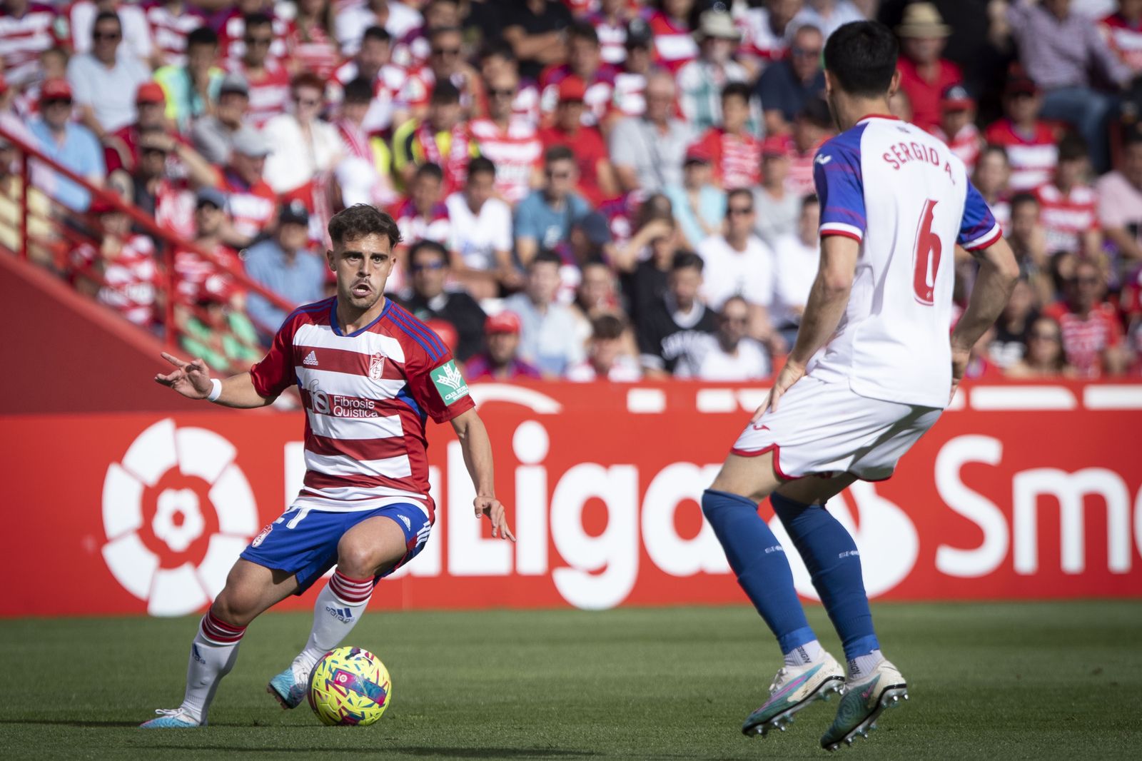 Las mejores imágenes del Granada - Eibar