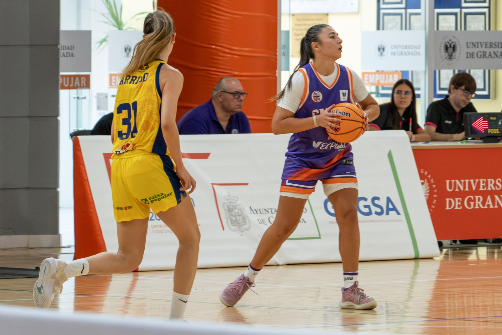 Las granadinas buscan su primera victoria en la LF2.