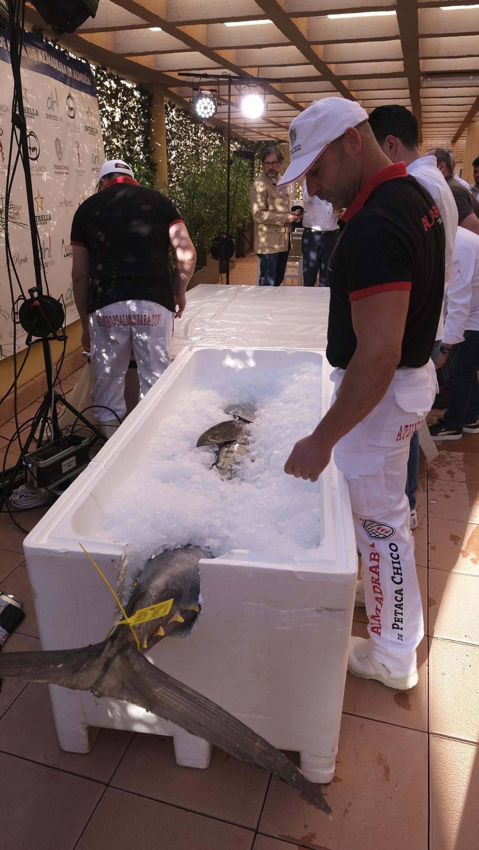 Jornadas del ronqueo del atún rojo de almadraba, en el Espacio Gastrómico Tony García.