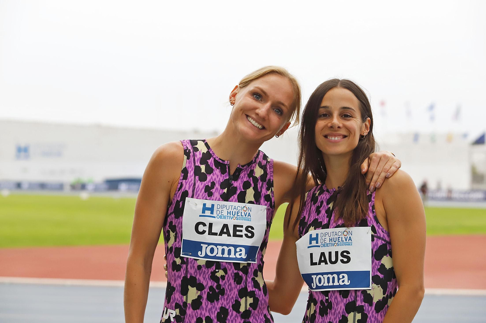 Imágenes del XIII Meeting Iberoamericano de atletismo de Huelva