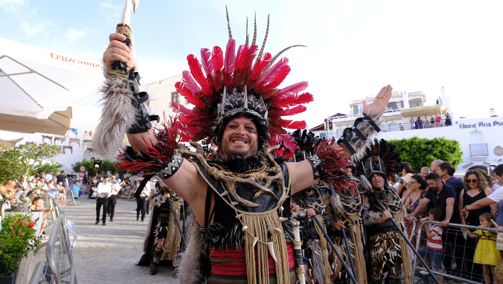 Imágenes del desfile de Moros y Cristianos 2023, en Mojácar