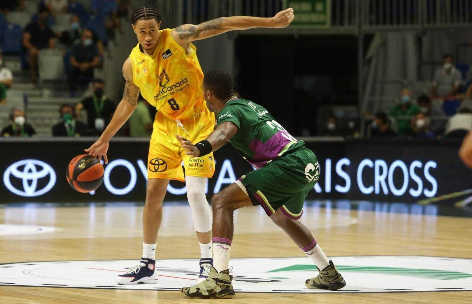 Las fotos del Unicaja-Herbalife Gran Canaria.