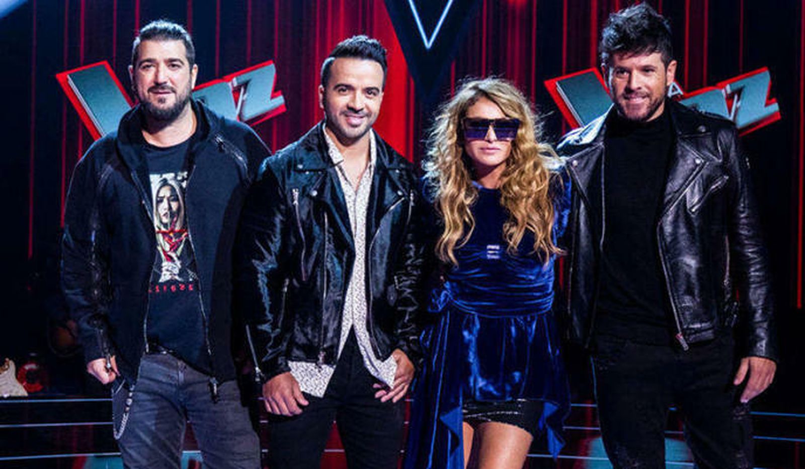 Los cuatro coaches de 'La Voz 2019'