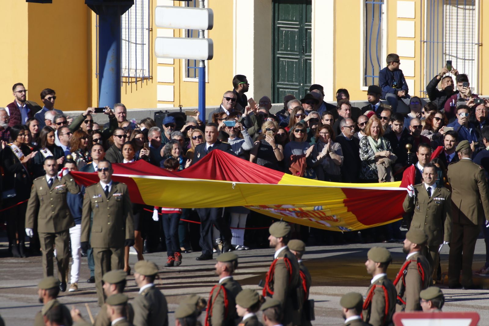 Día de la Constitución en La Línea