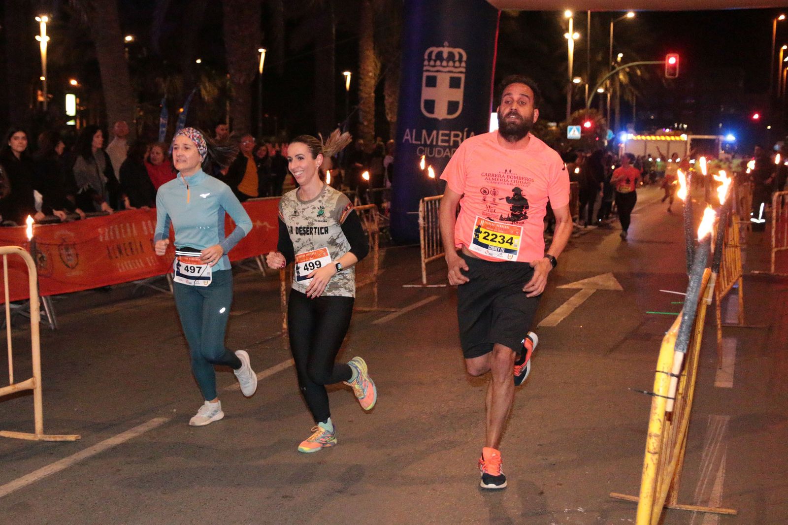 II Carrera del Fuego de Almería