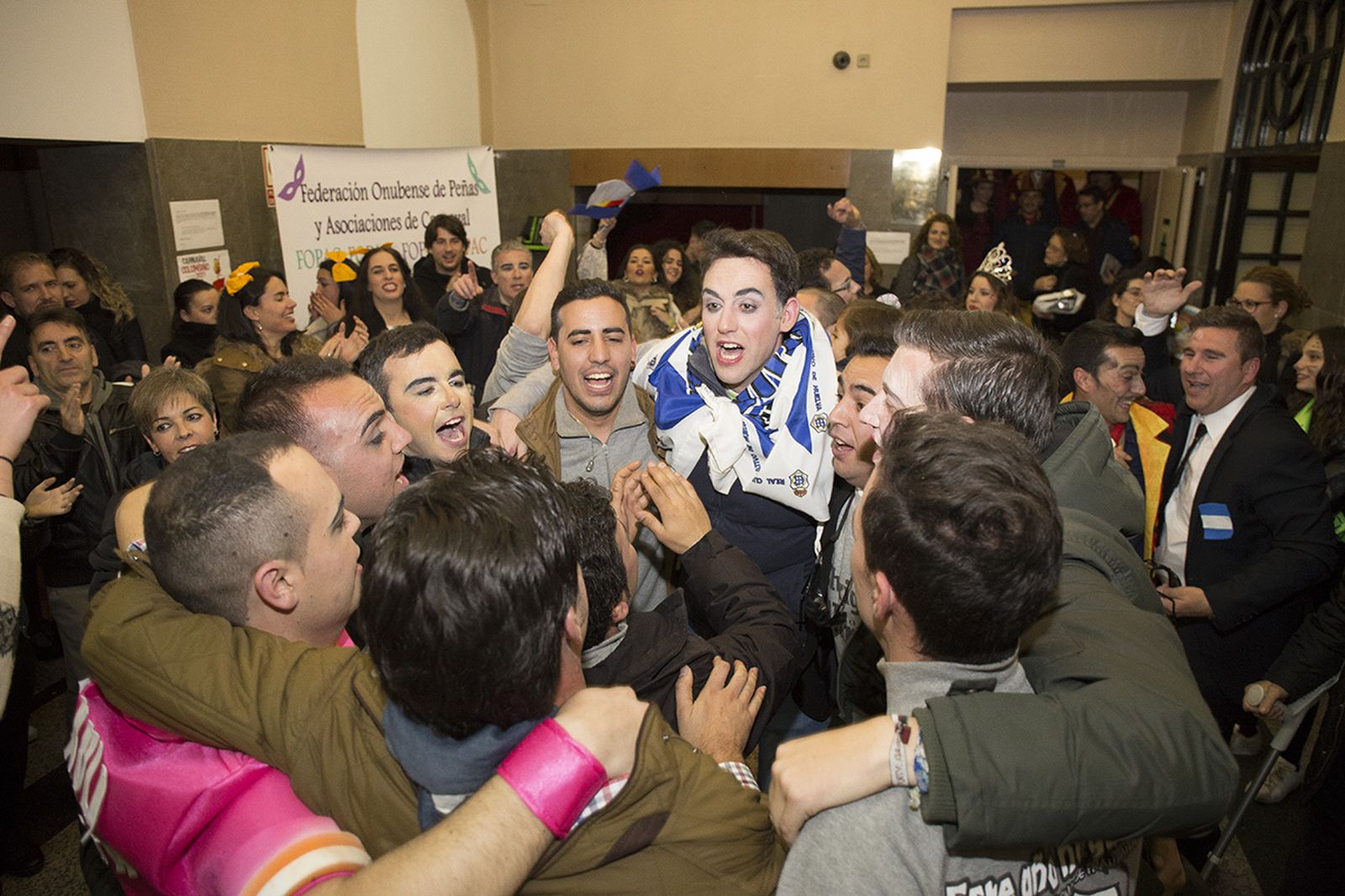 La final del Carnaval Colombino, en imágenes
