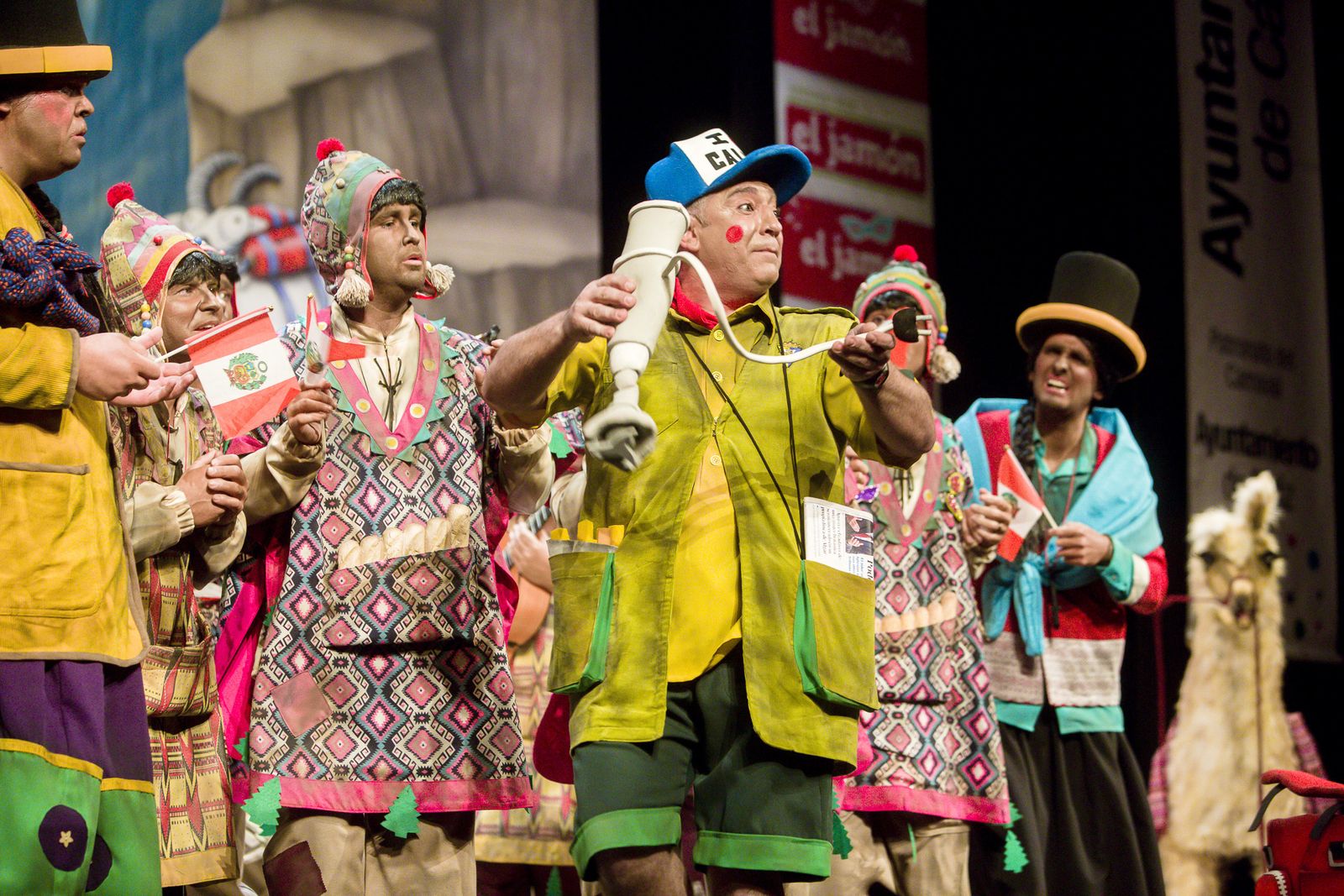 Chirigota Misión imposible.