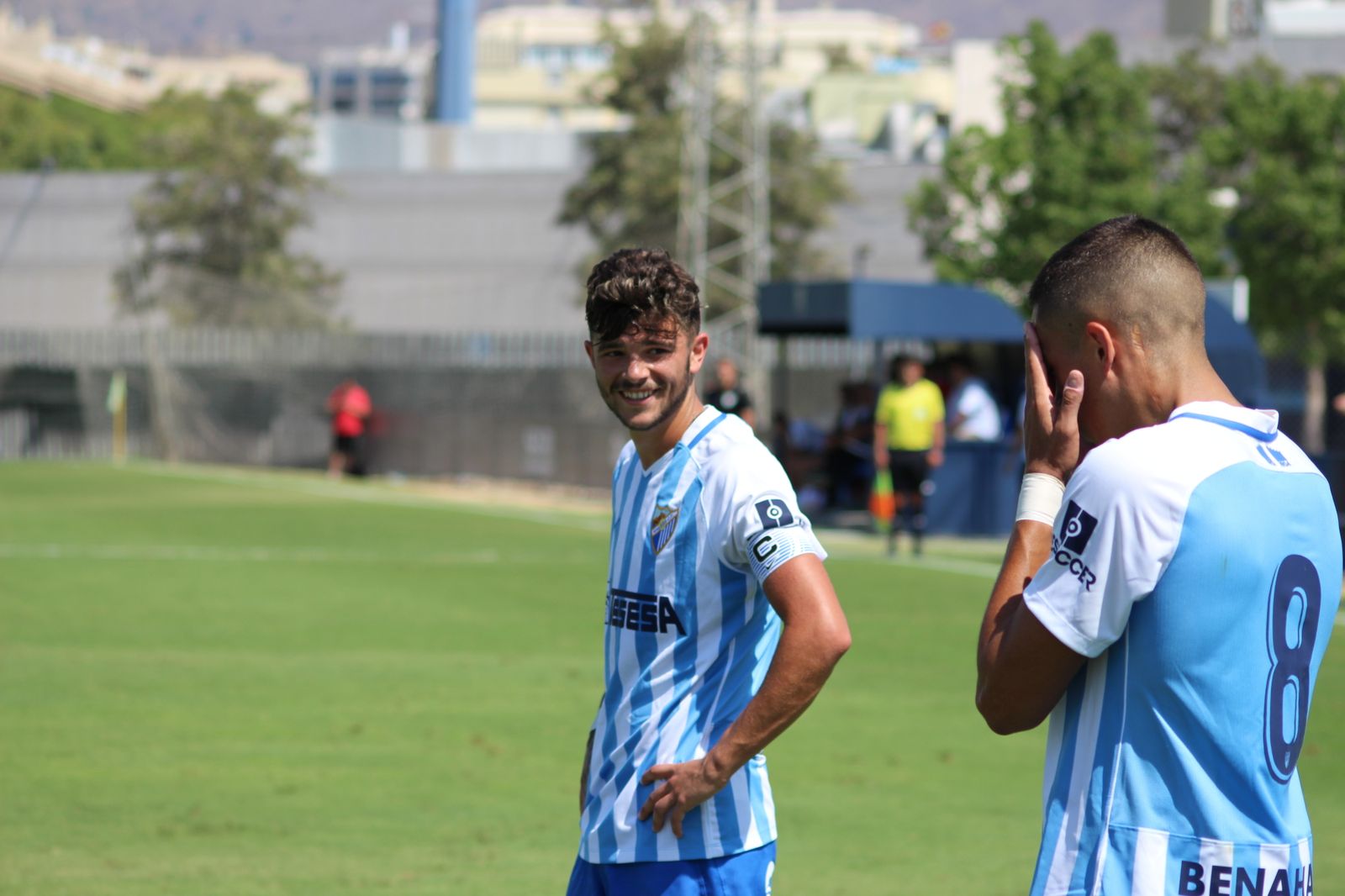 Las imágenes del Atlético Malagueño-Atlético Porcuna