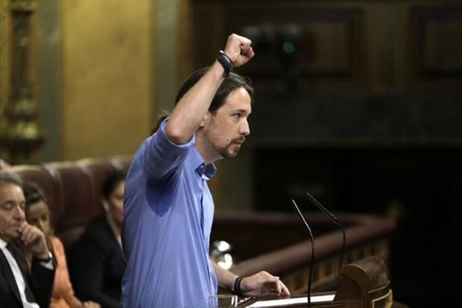 Imágenes de la Segunda Sesión del Debate de Investidura