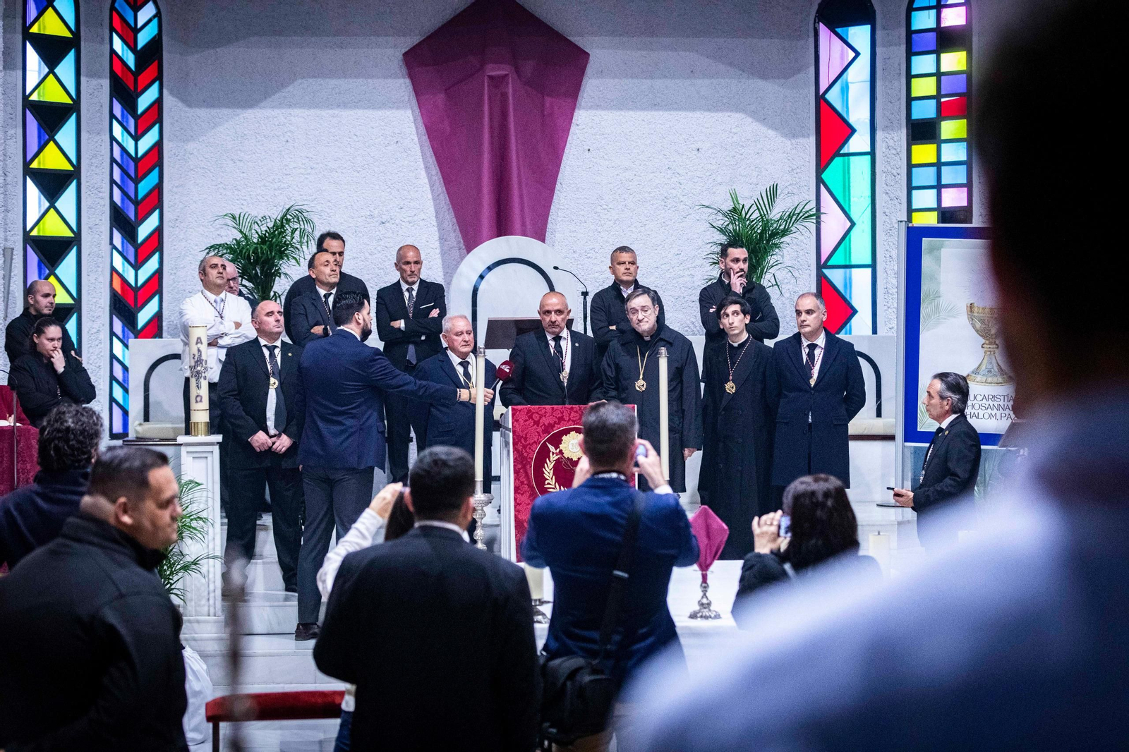 Las imágenes de la Cofradía del Prendimiento este Martes Santo en la Semana Santa de San Fernando 2024