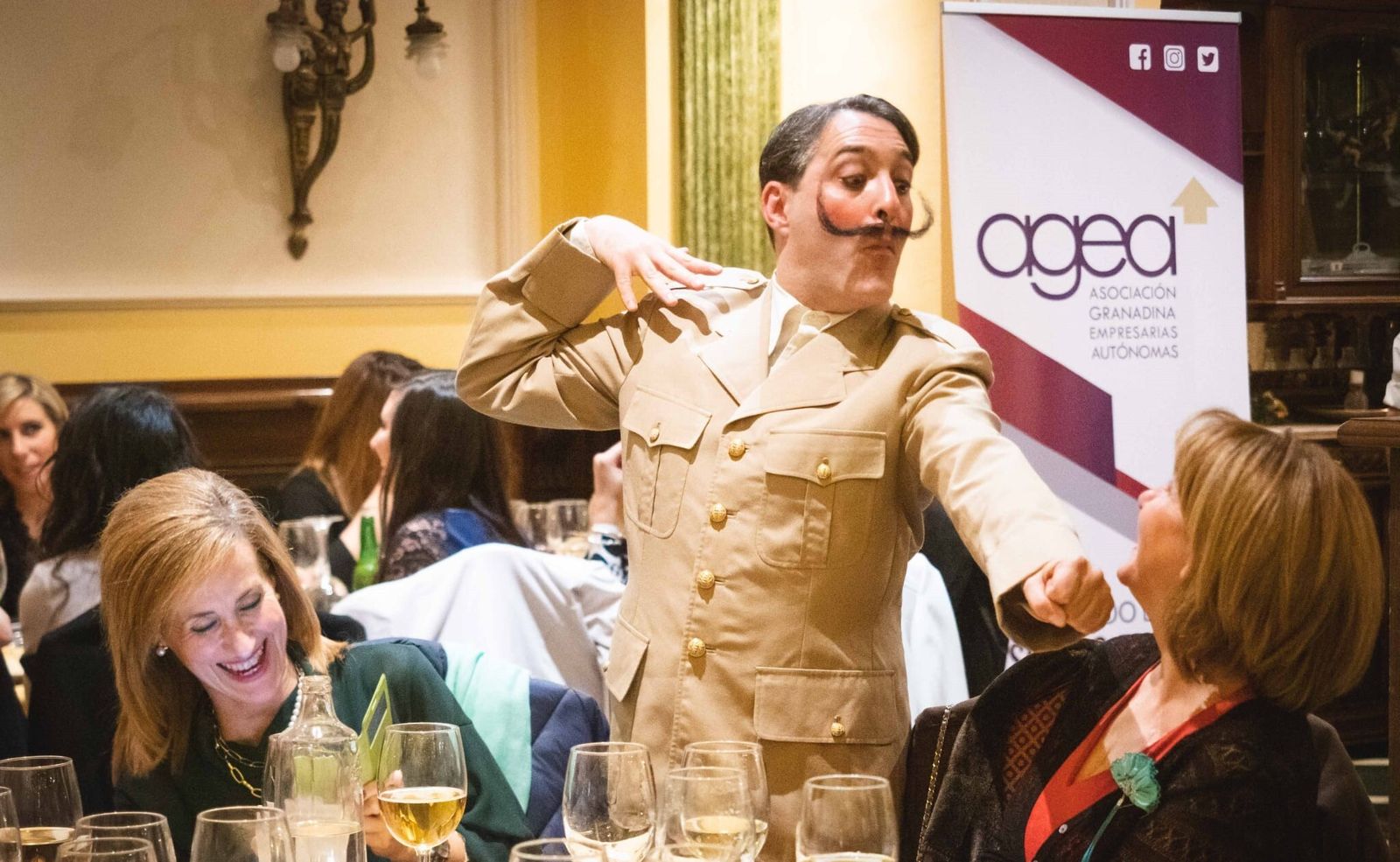 Visitas Teatralizadas de Descubriendo Granada.