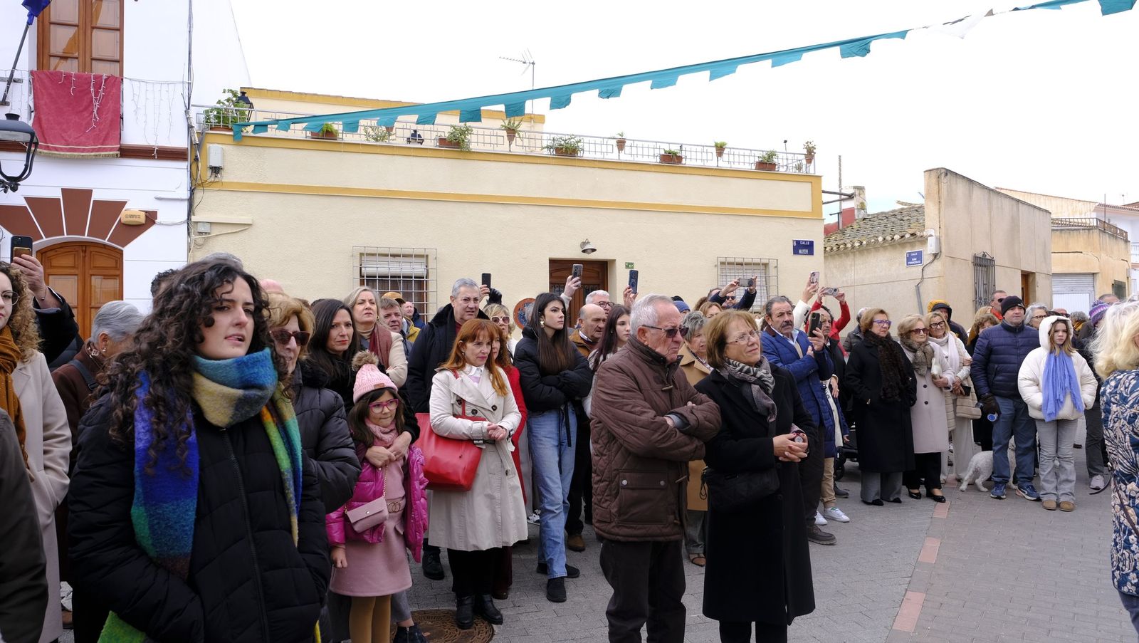 Las fotos del Auto Sacramental de los Reyes Magos en Los Gallardos