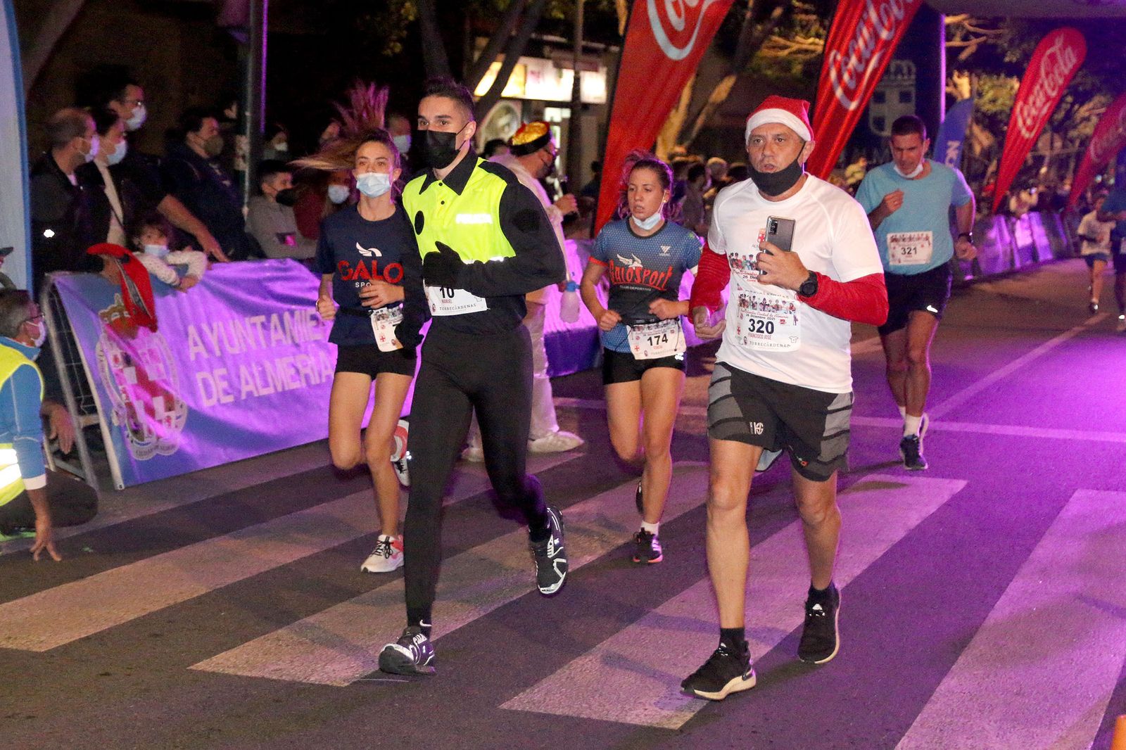 Las imágenes de la San Silvestre 'Ciudad de Almería' 2021