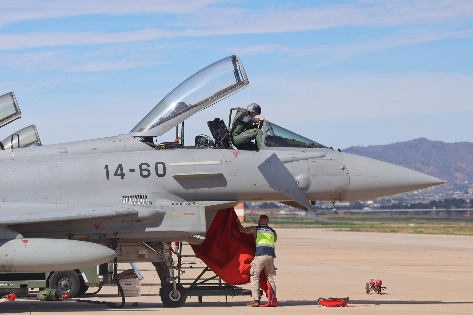 El ejercicio militar aéreo 'Eagle Eye', en fotos