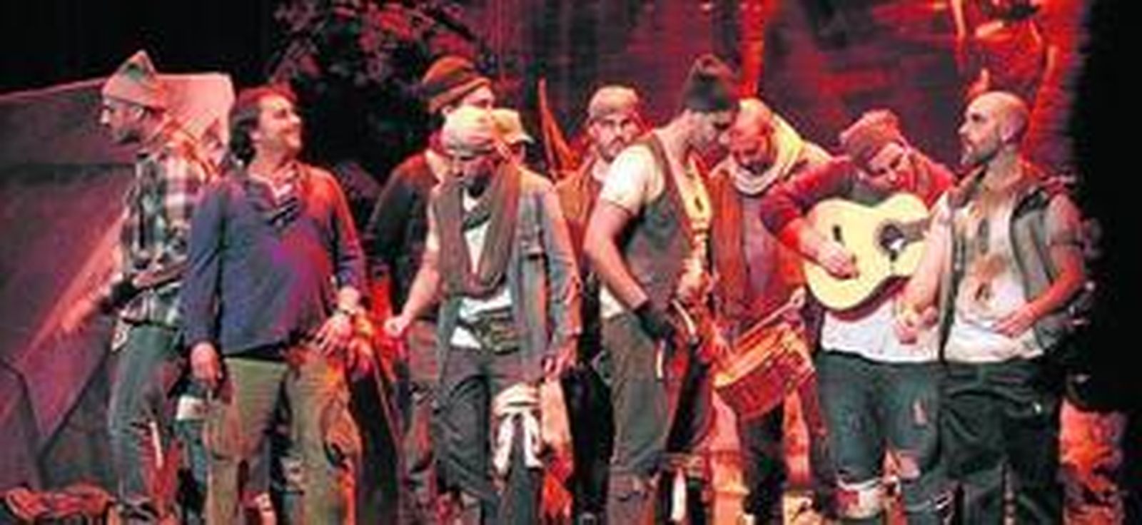 La comparsa infantil Los musiquillos, de Huelva, y el cuarteto Agencia de viajes Juan Imedio, de Riotinto.