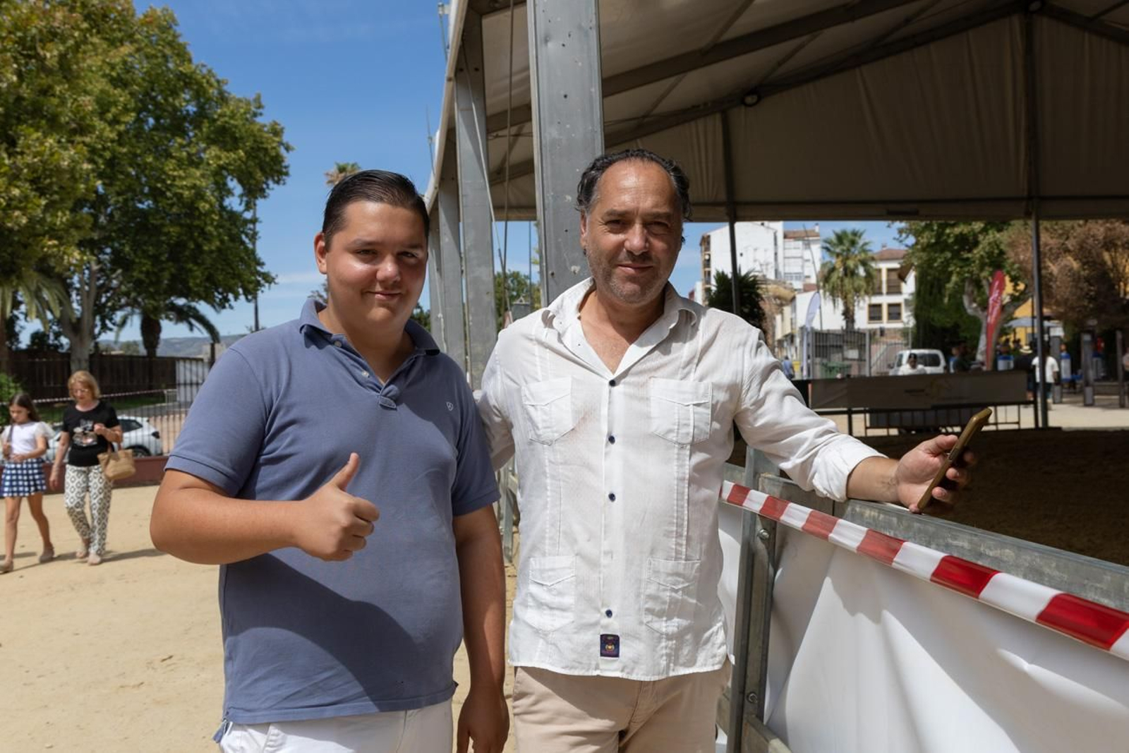 Anducab rinde homenaje a la unidad de caballería de la Policía Nacional