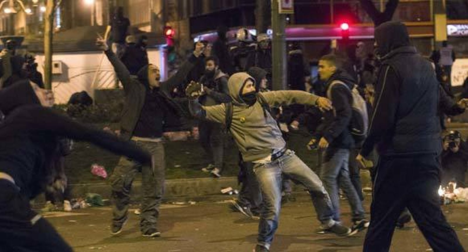 El Gobierno dice que se han reducido las protestas violentas porque "los antisistema ya son casta"