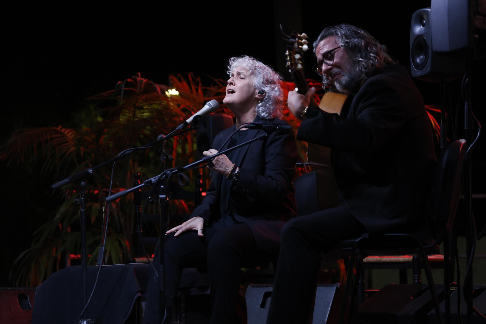 Las fotos de Mayte Martín y José Carlos Gómez en el XI Encuentro Internacional de Guitarra Paco de Lucía