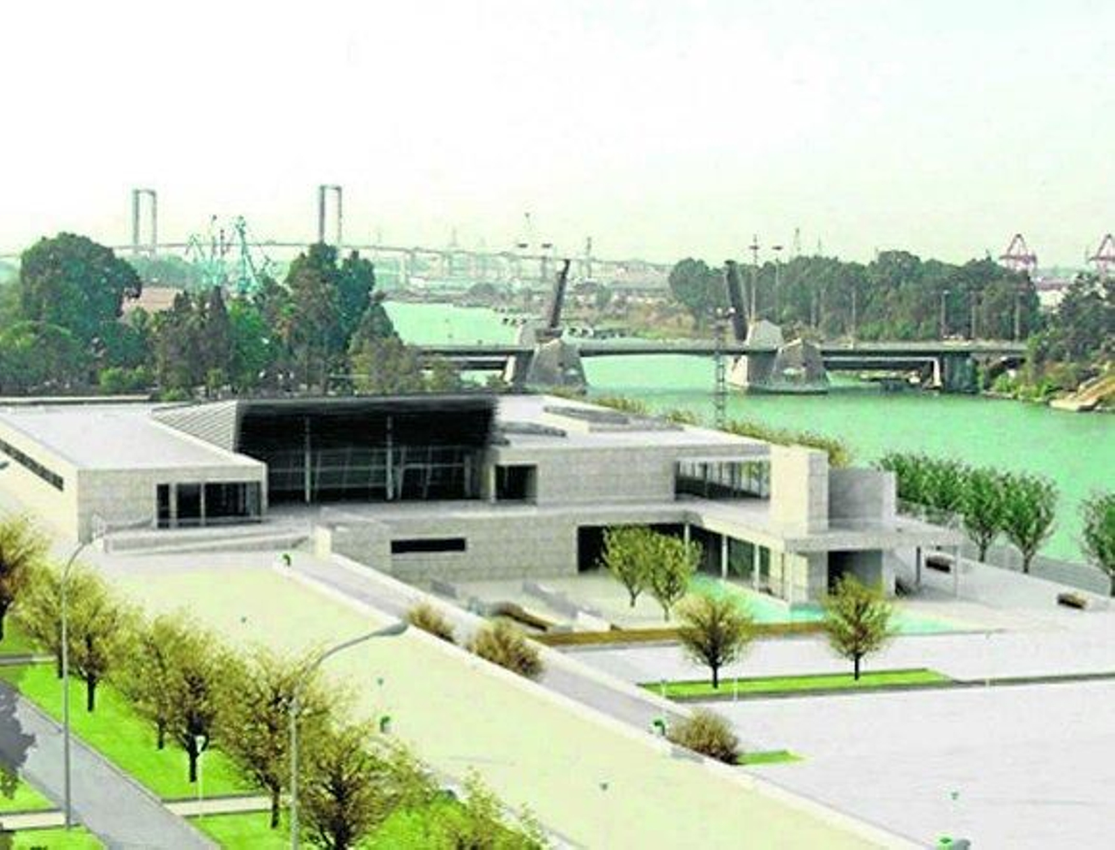 El Puerto aprueba la primera fase del proyecto del Acuario de las Delicias