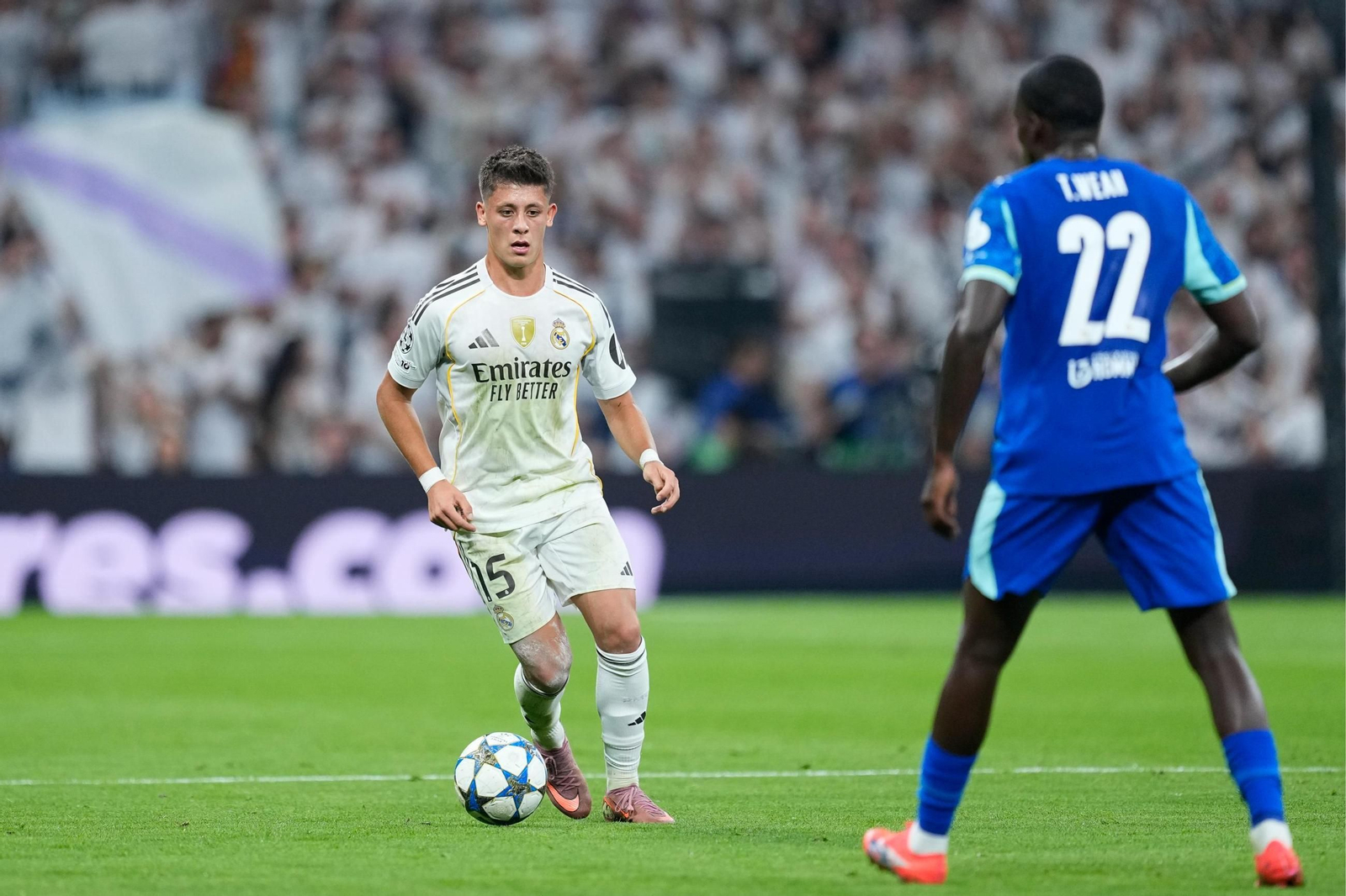 Las mejores fotos del Real Madrid-Olympique