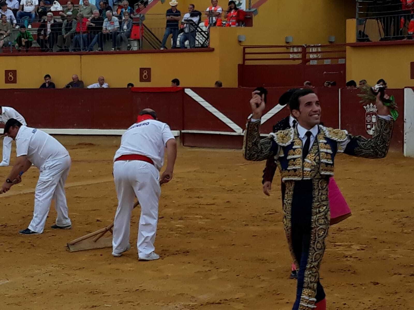 David de Miranda y Paco Ureña  triunfan en Almodóvar del Campo