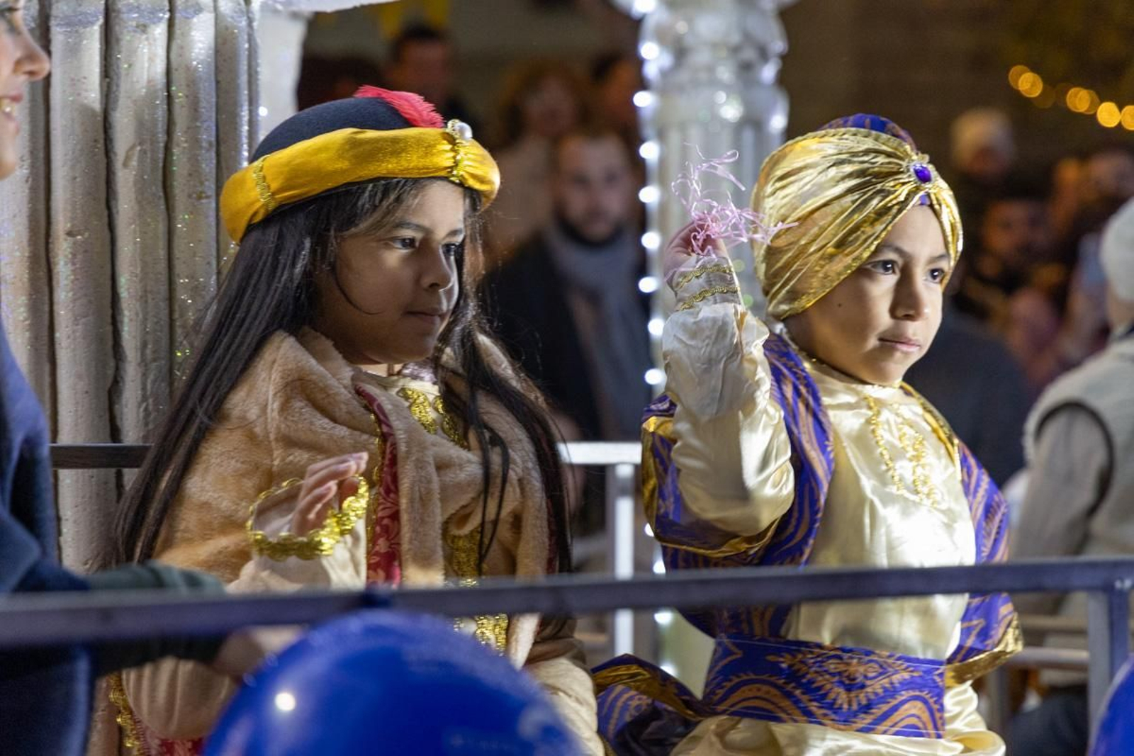 Así se vivió la Cabalgata de los Reyes Magos de Jaén