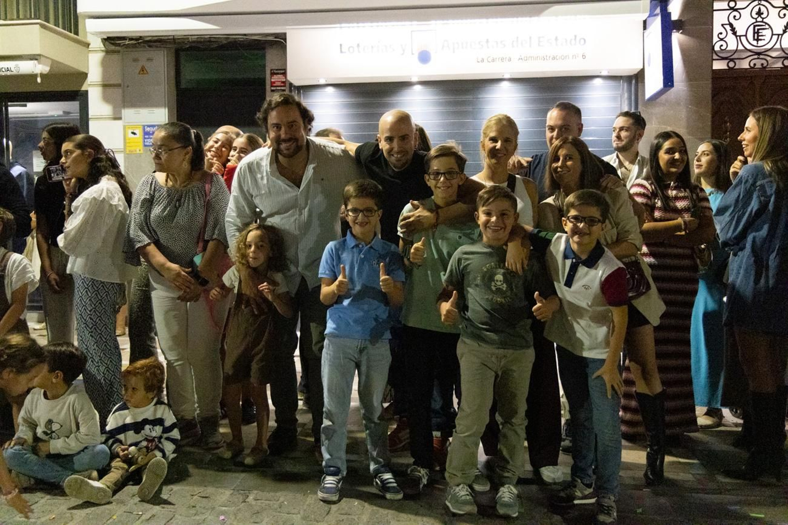 Pregón de David Uclés y cabalgata por la Feria de San Lucas