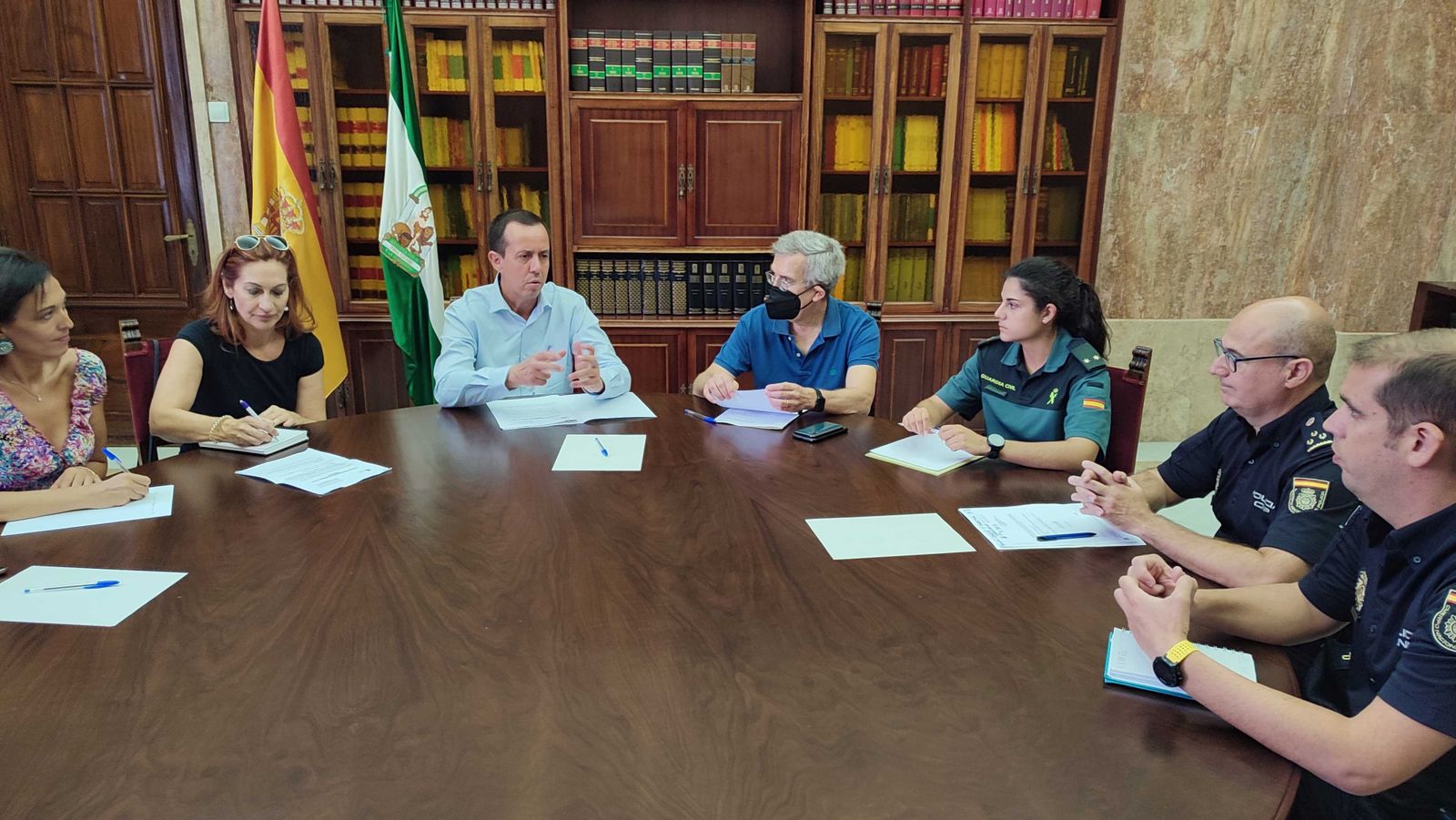 La Subdelegación acoge la reunión preparatoria del Plan Director para el curso escolar 2022/23