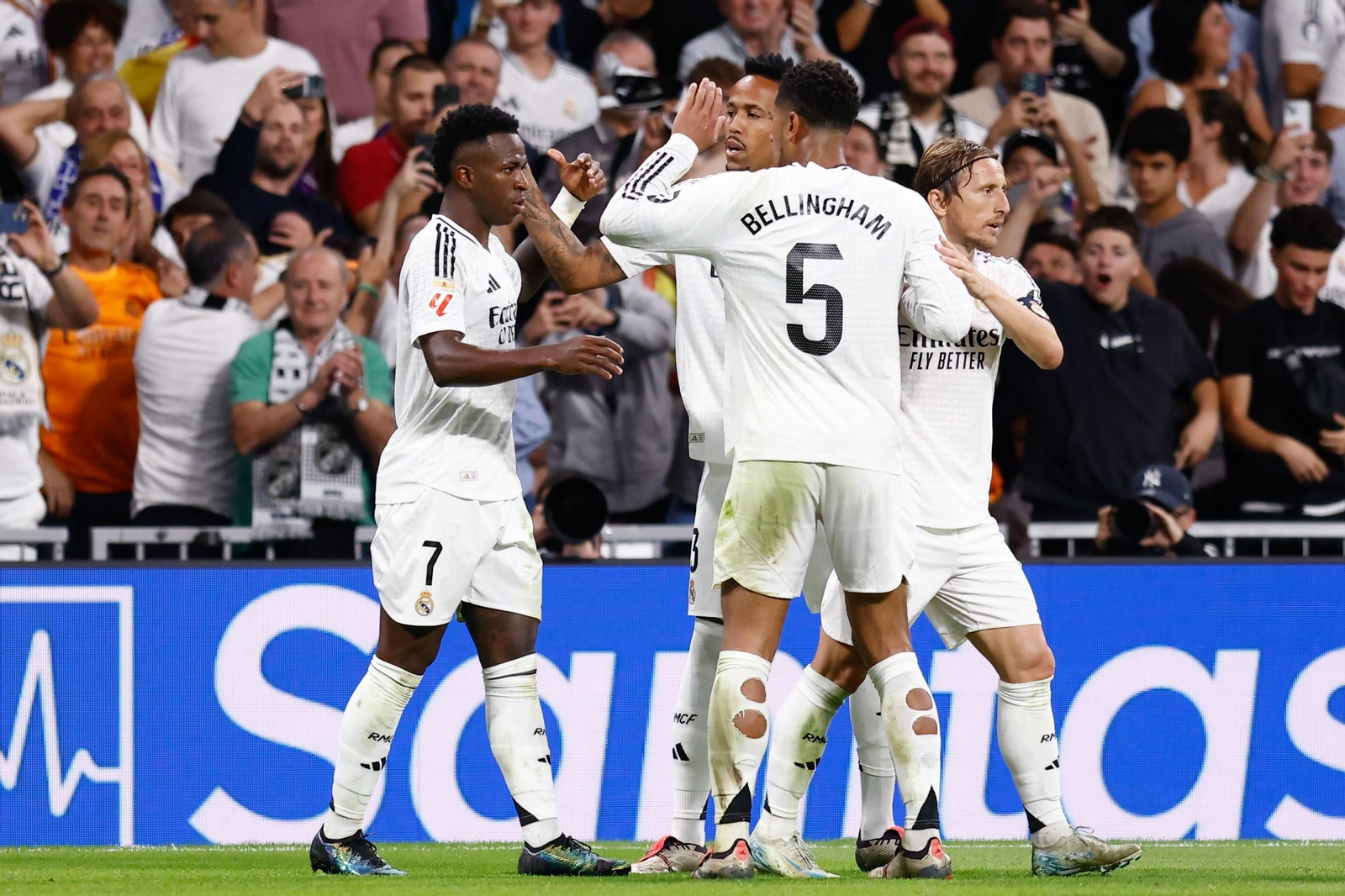 Las mejores imágenes del Real Madrid - Villarreal