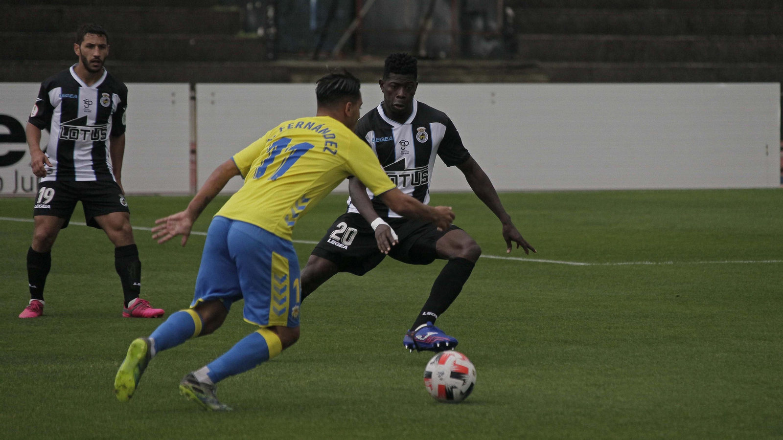 Las mejores fotos del Balona - Las Palmas Atlético