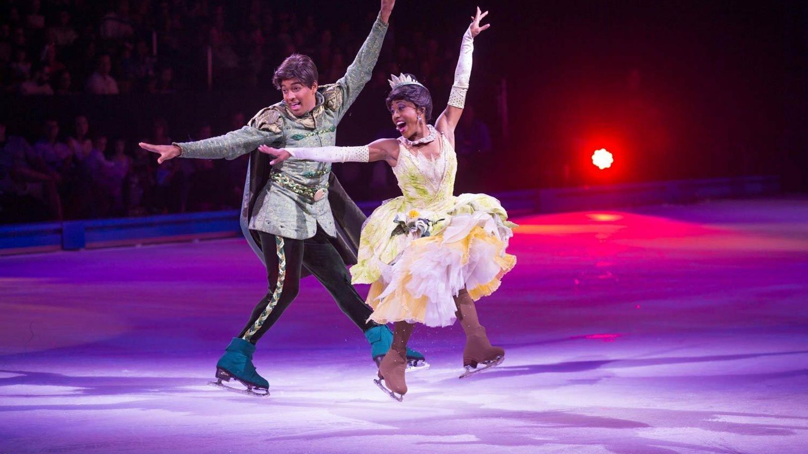 El Príncipe Naveen y Tiana.