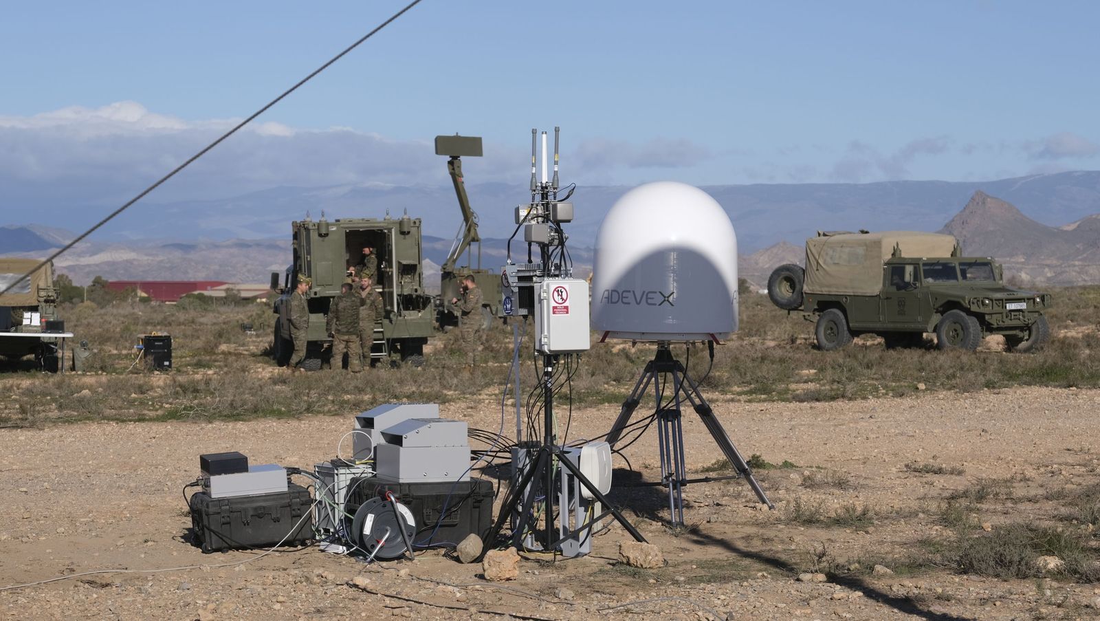 En imágenes: así entrena La Legión para combatir contra los drones