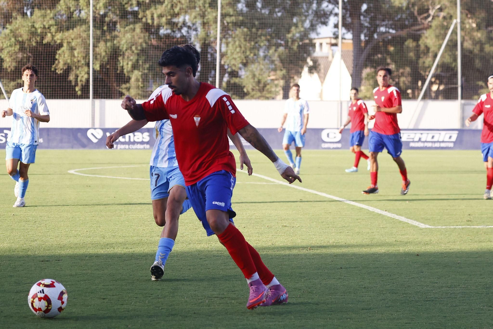 Las fotos del Atlético Malagueño - Algeciras CF de pretemporada